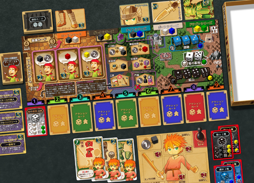 テーブル配置イメージ