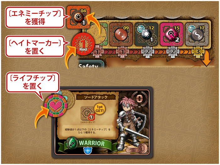 スキル使用後の処理