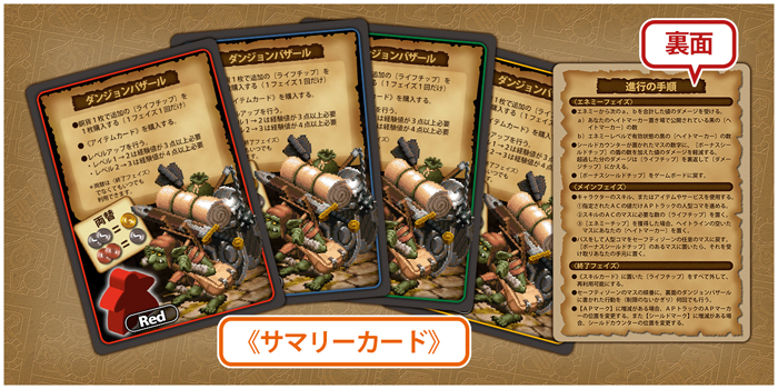 サマリーカード