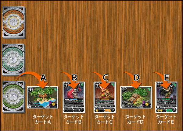 ターゲットカード