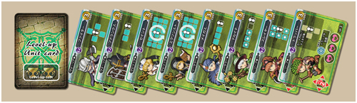 レベルアップカード