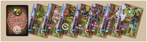 モンスターカード（黒枠）