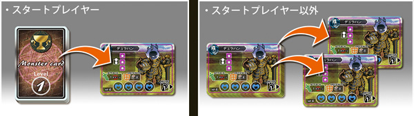 モンスターカード